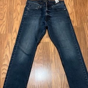 Calvin Klein straight fit blue jeans size 31 x 30